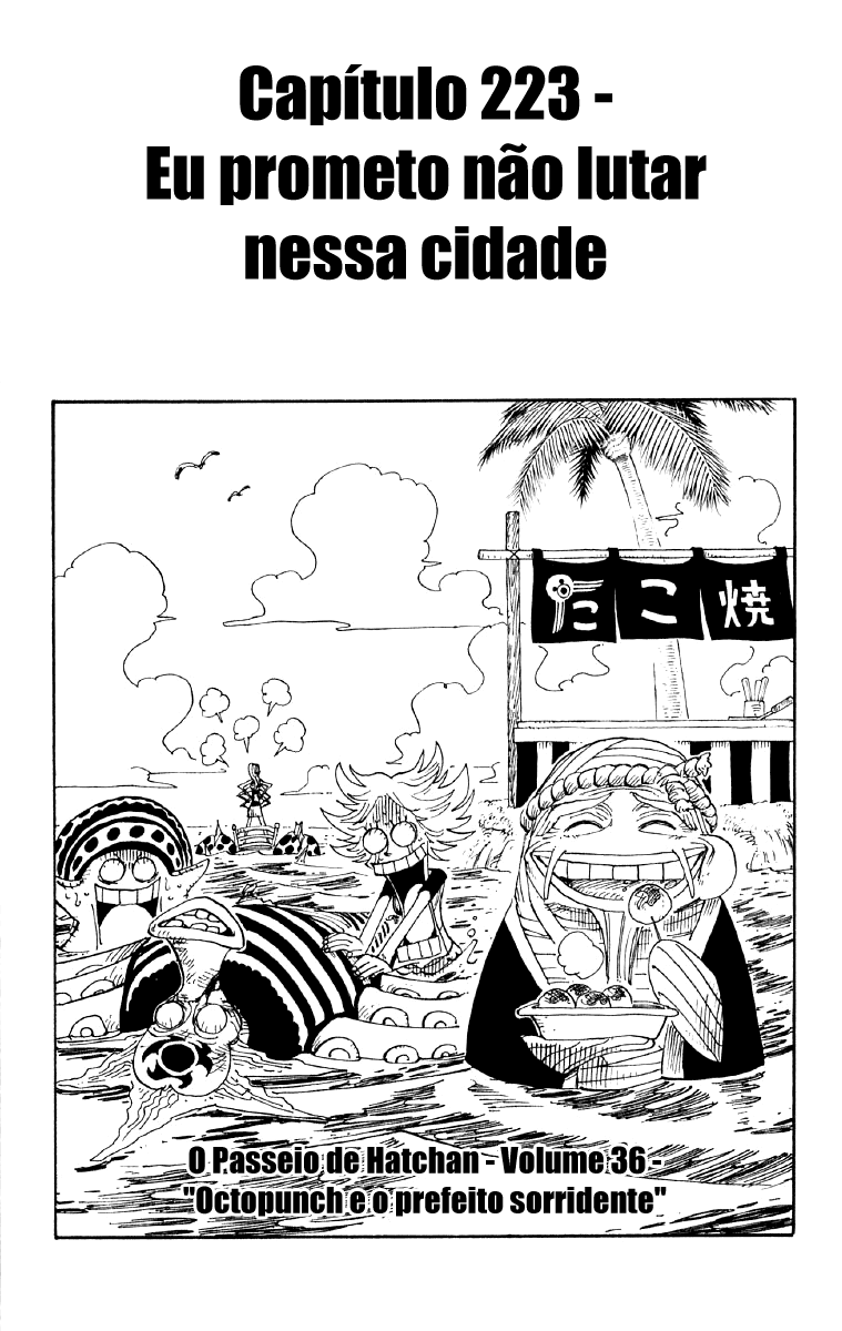 One Piece capítulo 223 página 1
