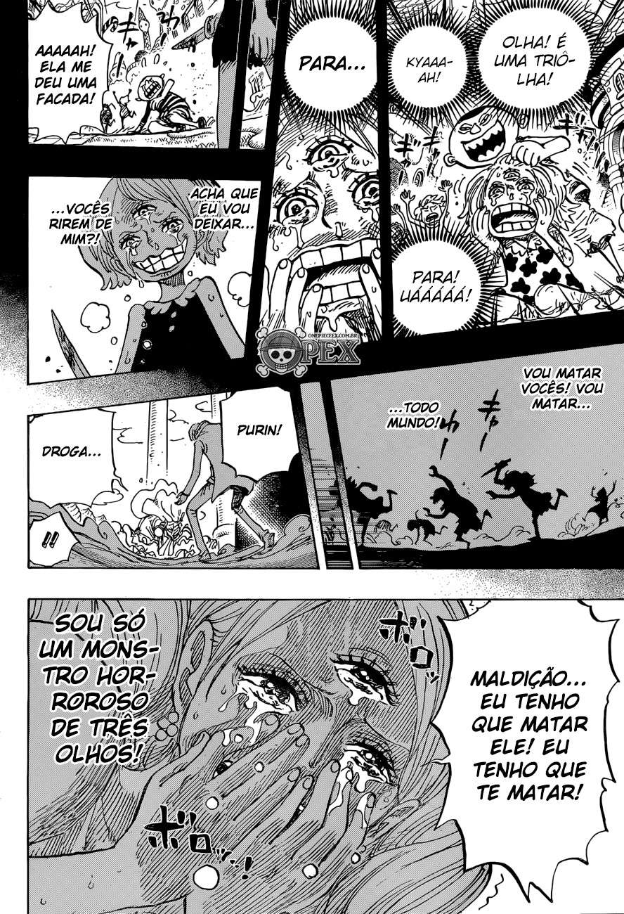 One Piece capítulo 862 página 12