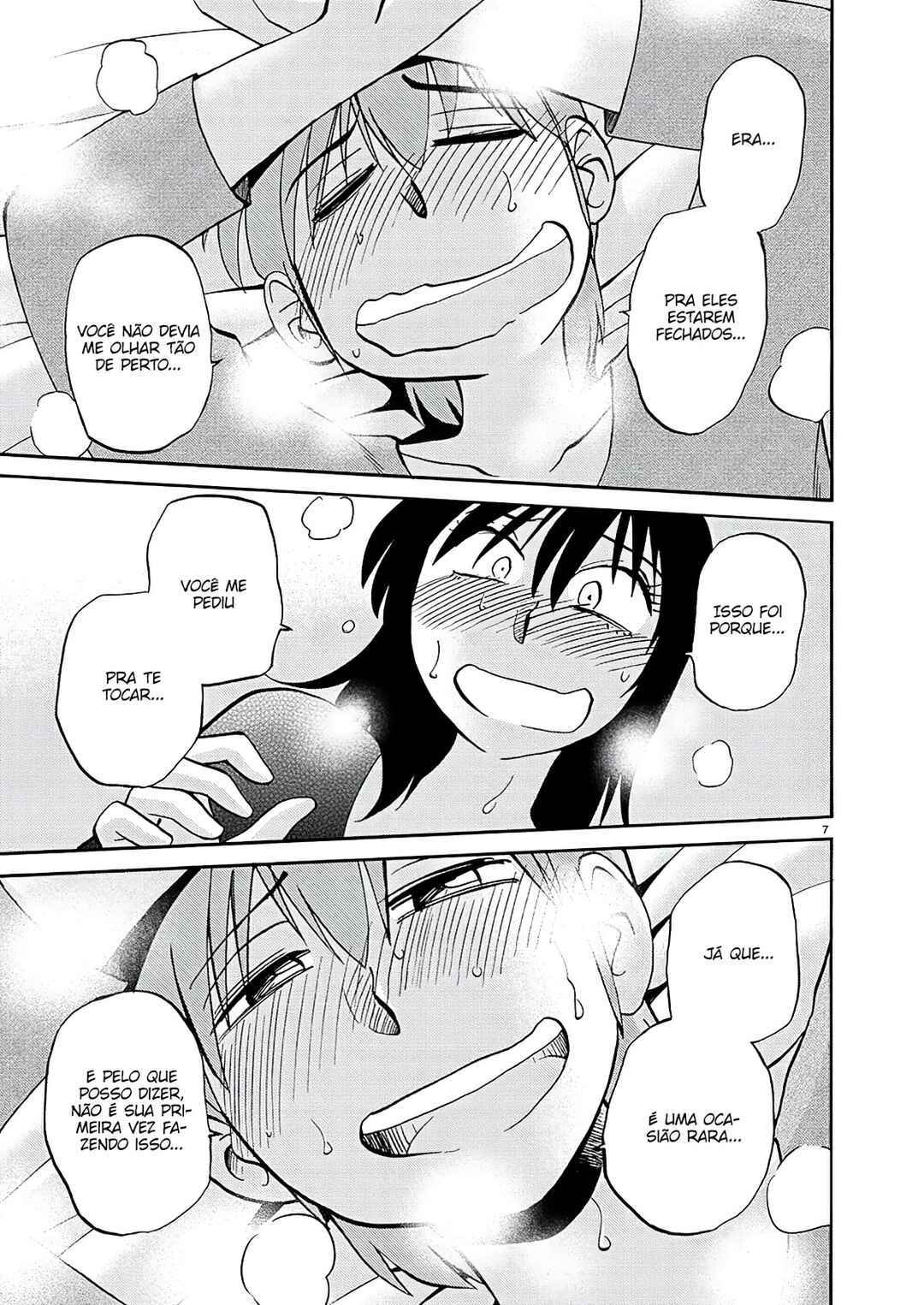 Rakujitsu no Pathos capítulo 86 página 8