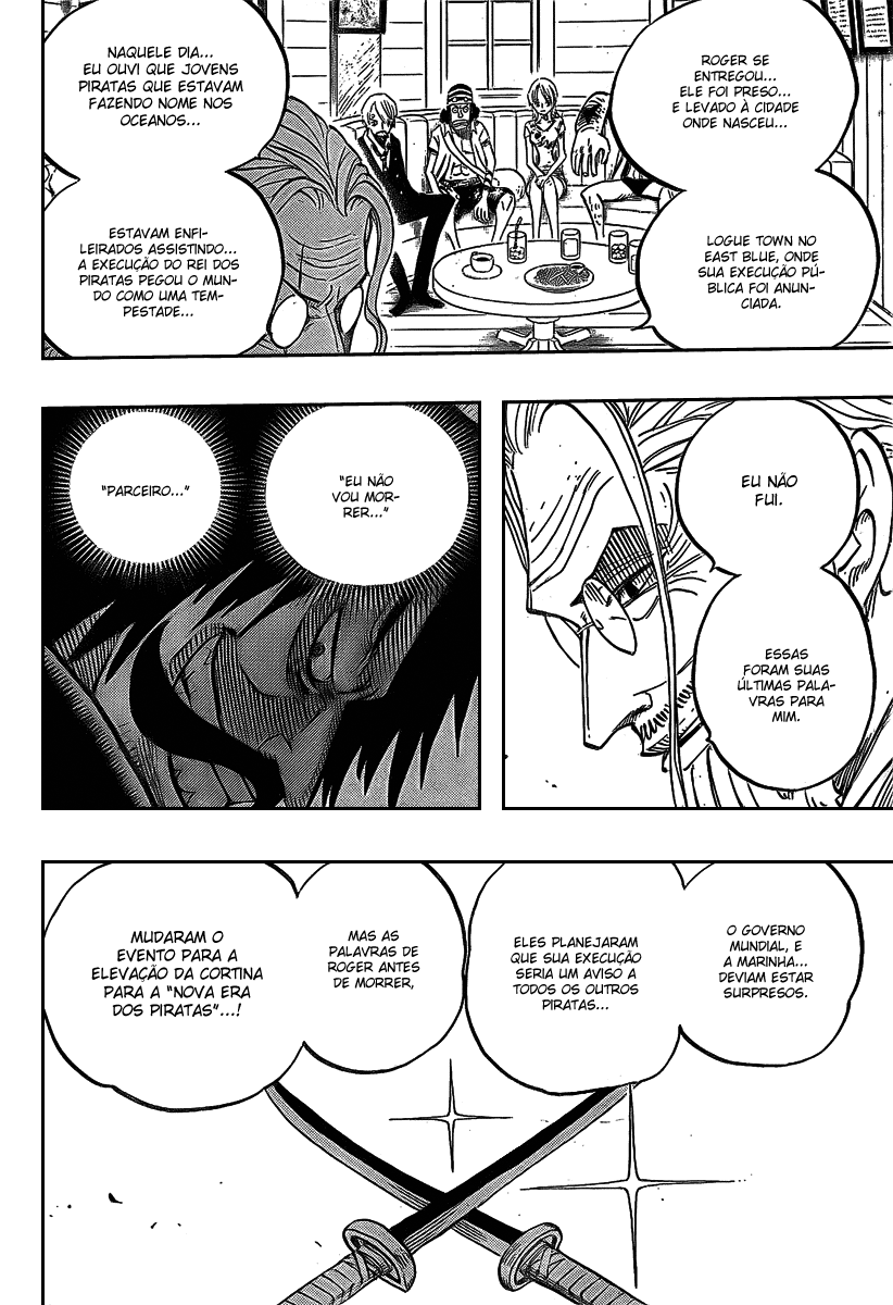 One Piece capítulo 506 página 14