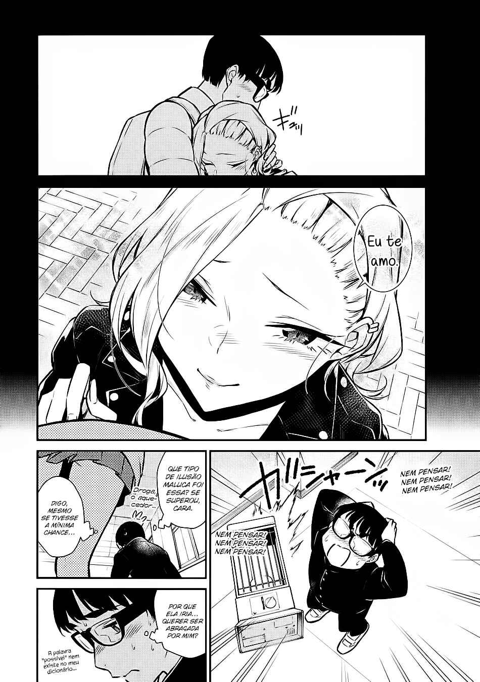 Yancha Gal no Anjou-san capítulo 55 página 7