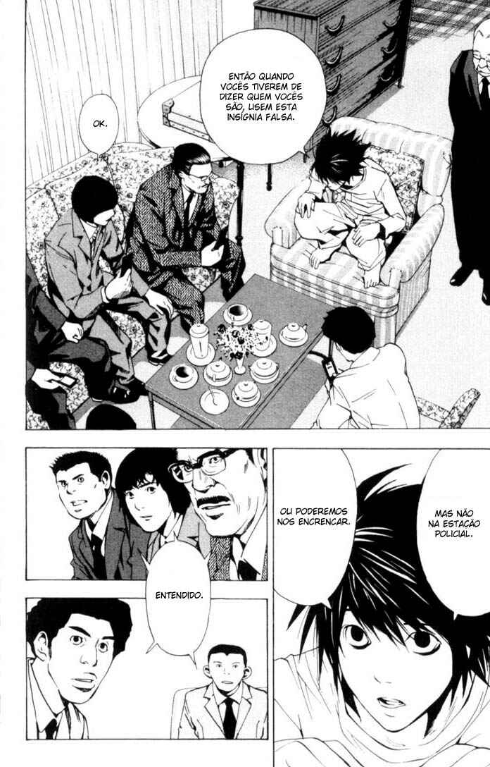 Death Note capítulo 14 página 2