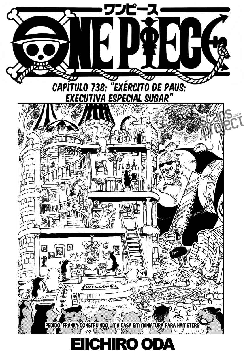 One Piece capítulo 738 página 2