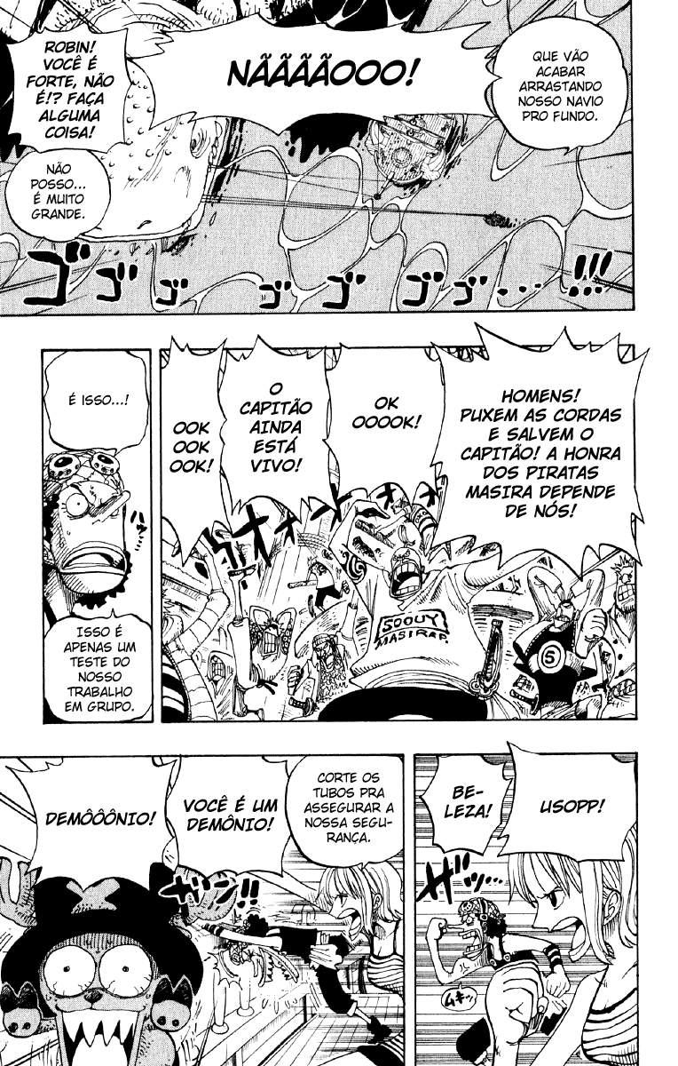 One Piece capítulo 221 página 7