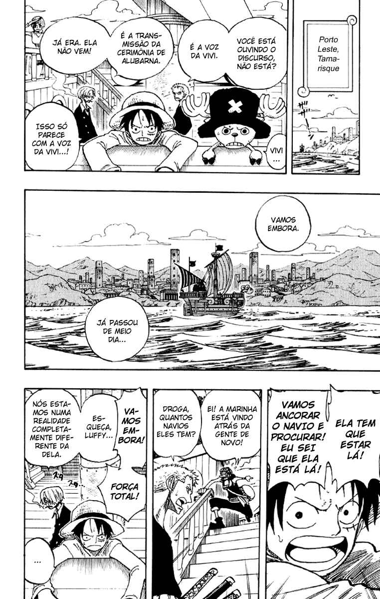 One Piece capítulo 216 página 10