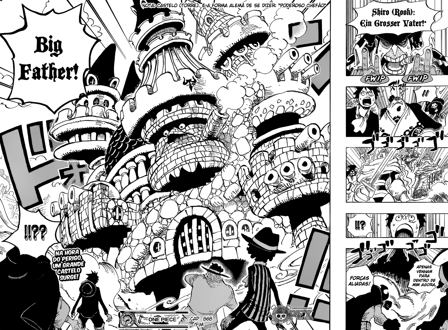 One Piece capítulo 868 página 14