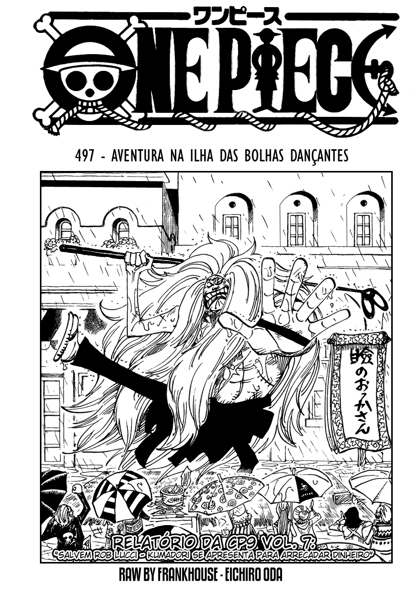 One Piece capítulo 497 página 1