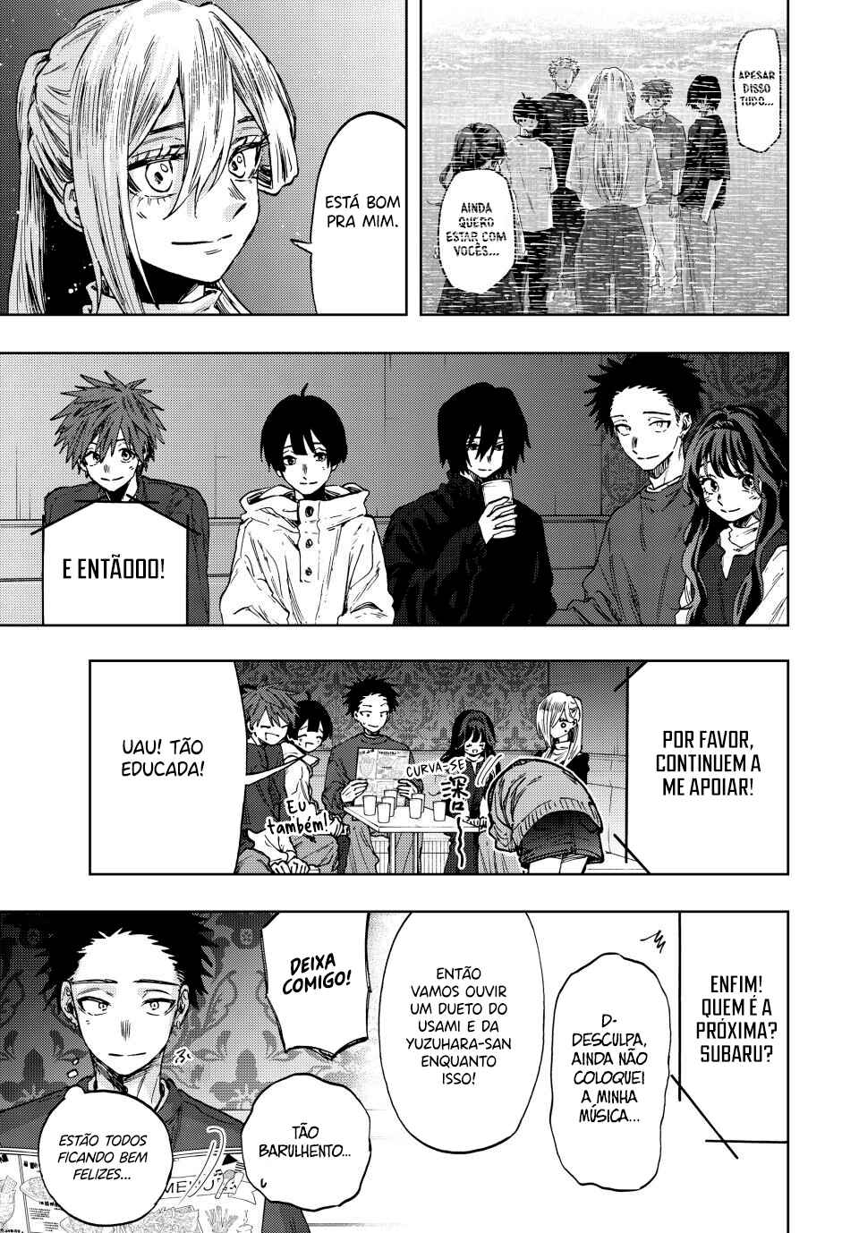 Kaoru Hana Wa Rin To Saku capítulo 88 página 5