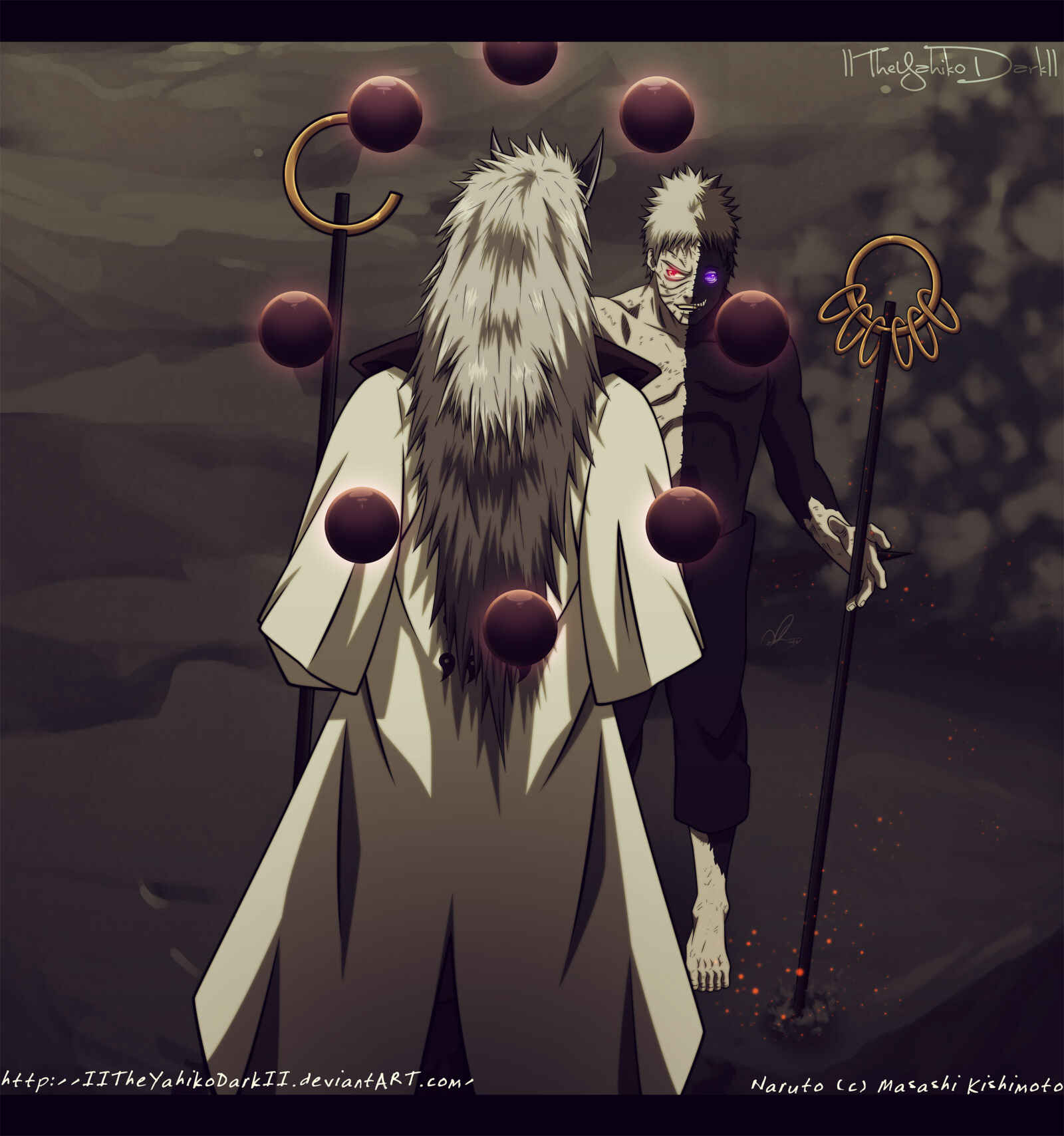 Naruto capítulo 666 página 20
