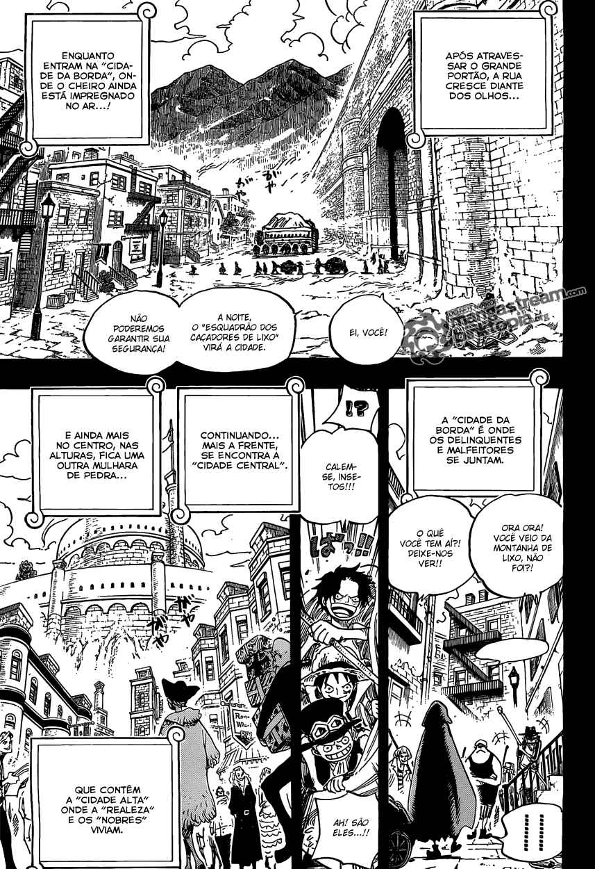 One Piece capítulo 585 página 6