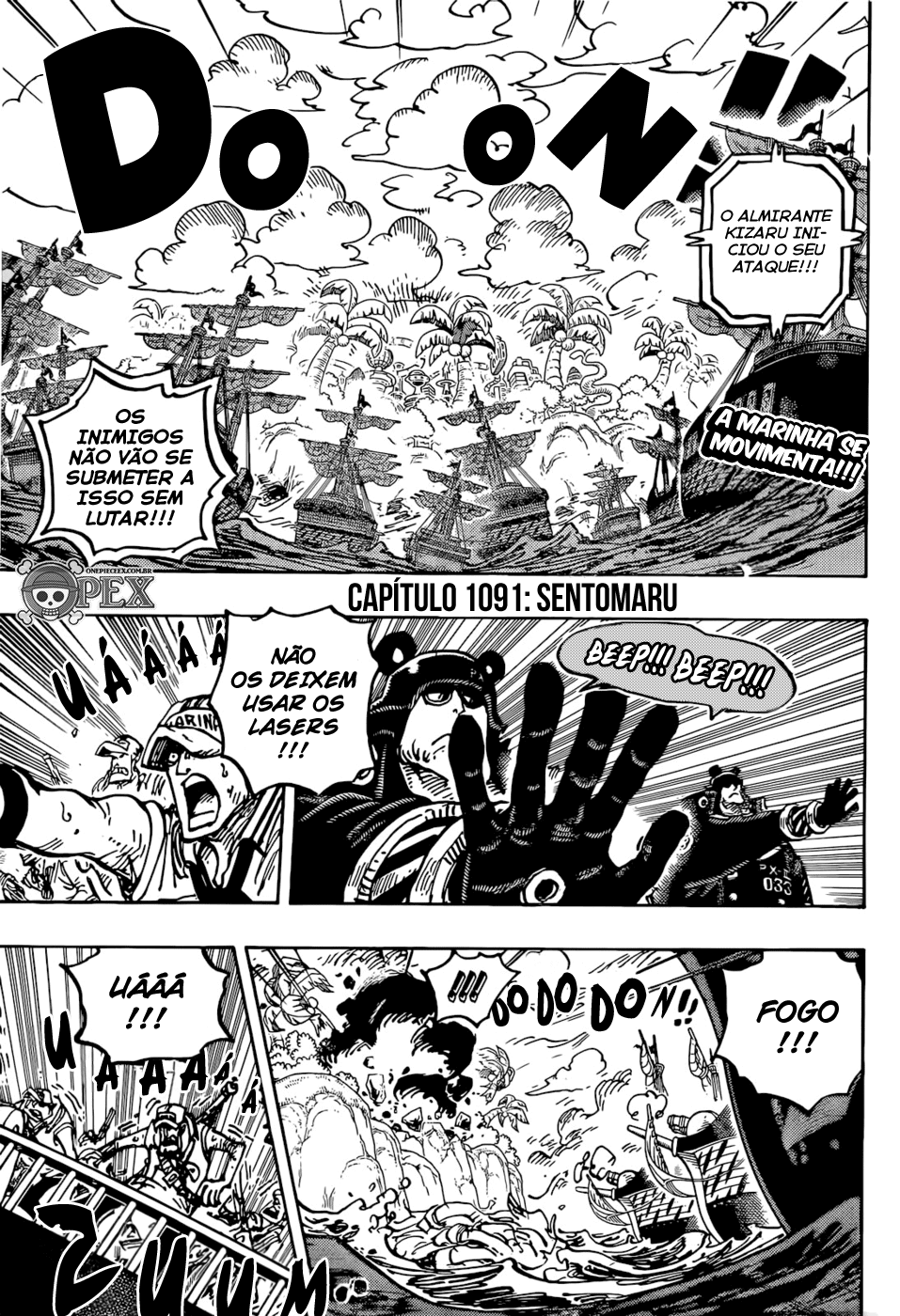 One Piece capítulo 1091 página 3