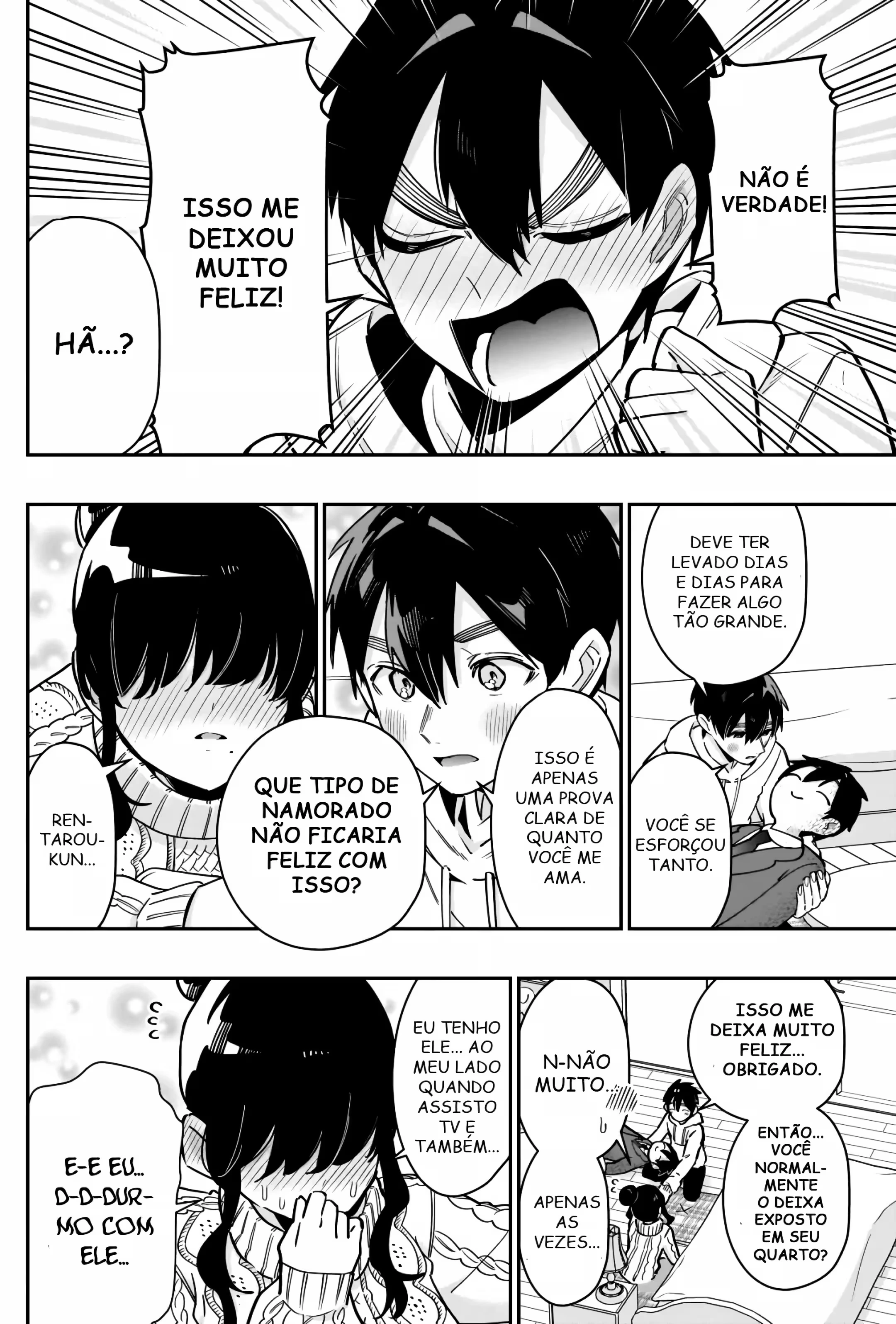 Kimi no Koto ga dai dai dai dai dai suki na 100-nin no Kanojo capítulo 122 página 8