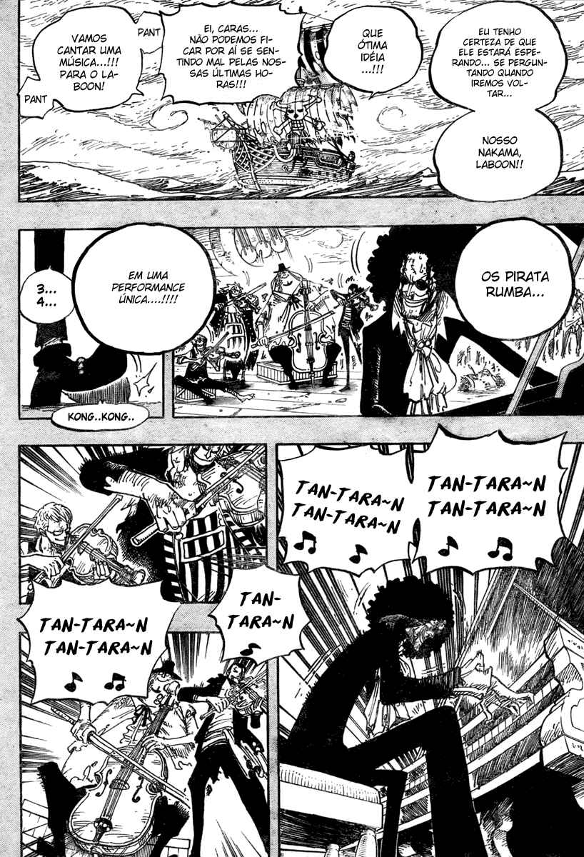One Piece capítulo 488 página 10