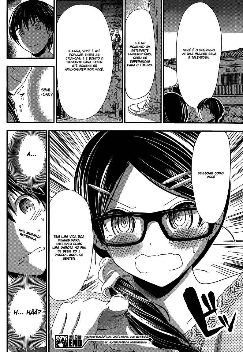 Minamoto-kun Monogatari capítulo 123 página 10