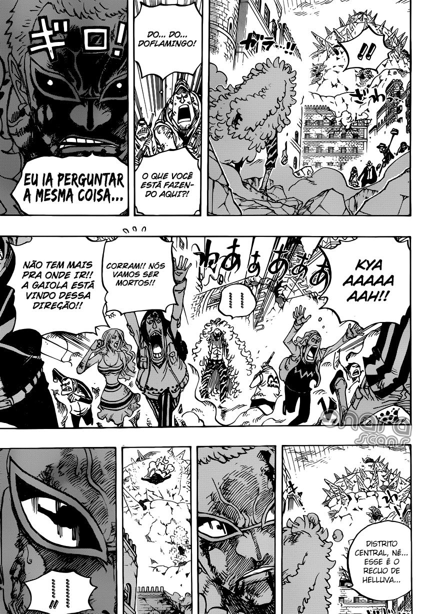One Piece capítulo 784 página 11