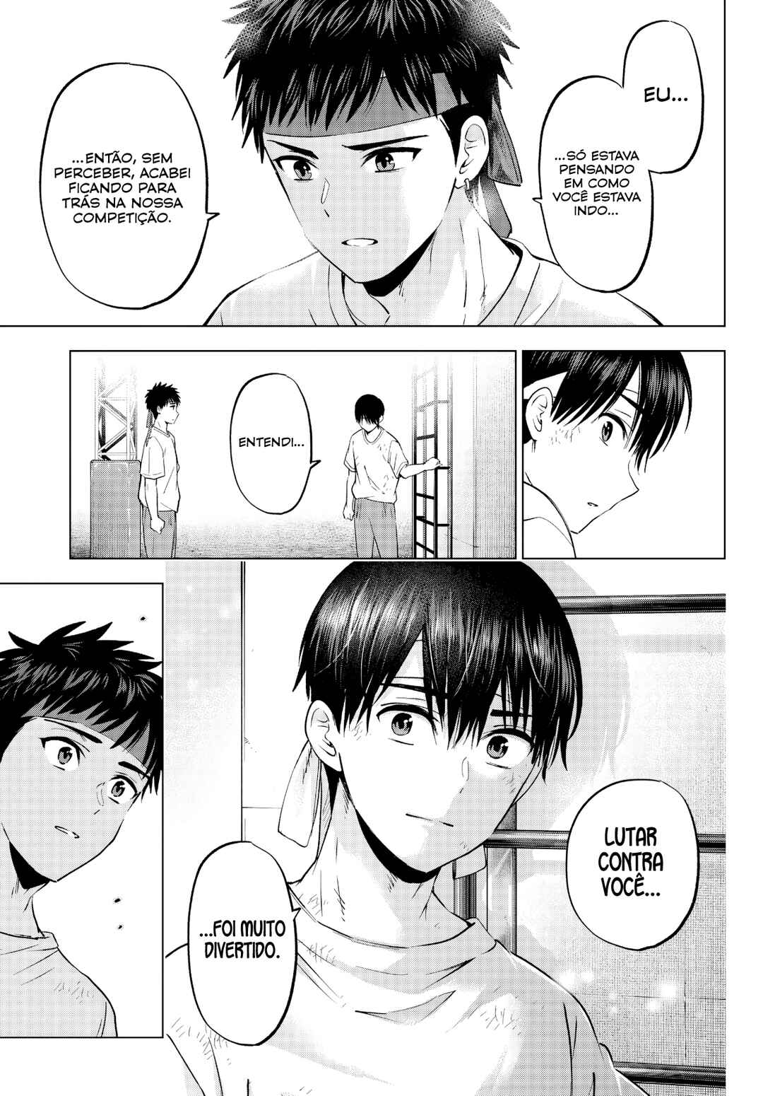 Kakkou no Iinazuke capítulo 248 página 6