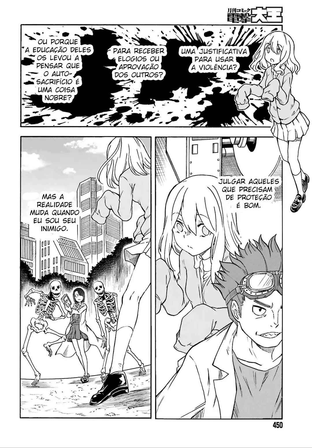 Toaru Majutsu no Index Gaiden: Toaru Kagaku no Railgun capítulo 110 página 7