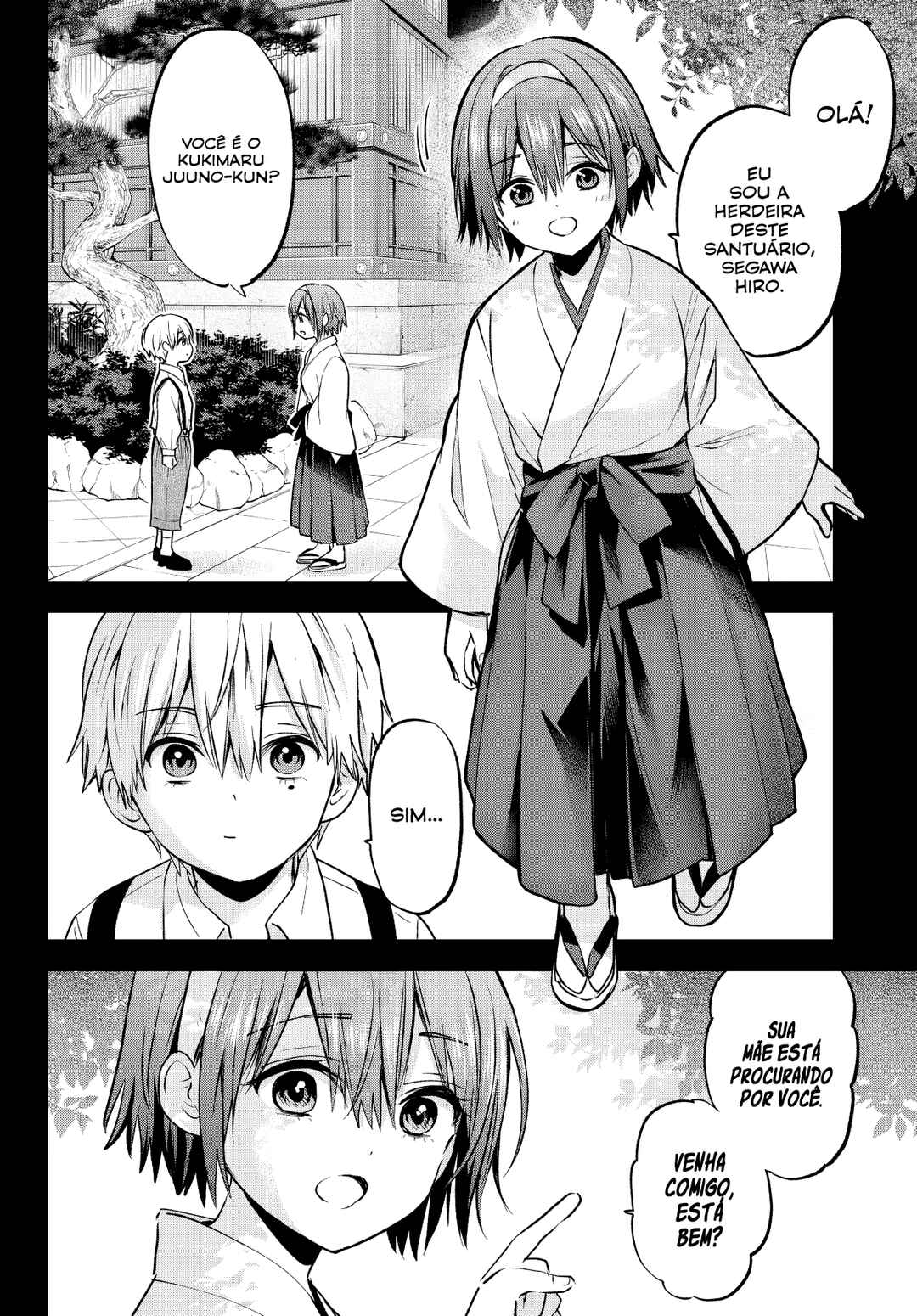 Kakkou no Iinazuke capítulo 216 página 5
