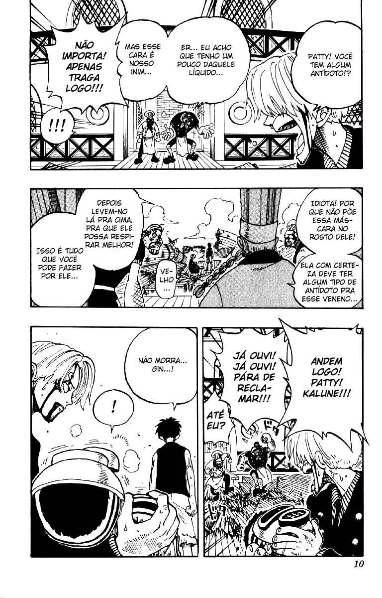 One Piece capítulo 63 página 9