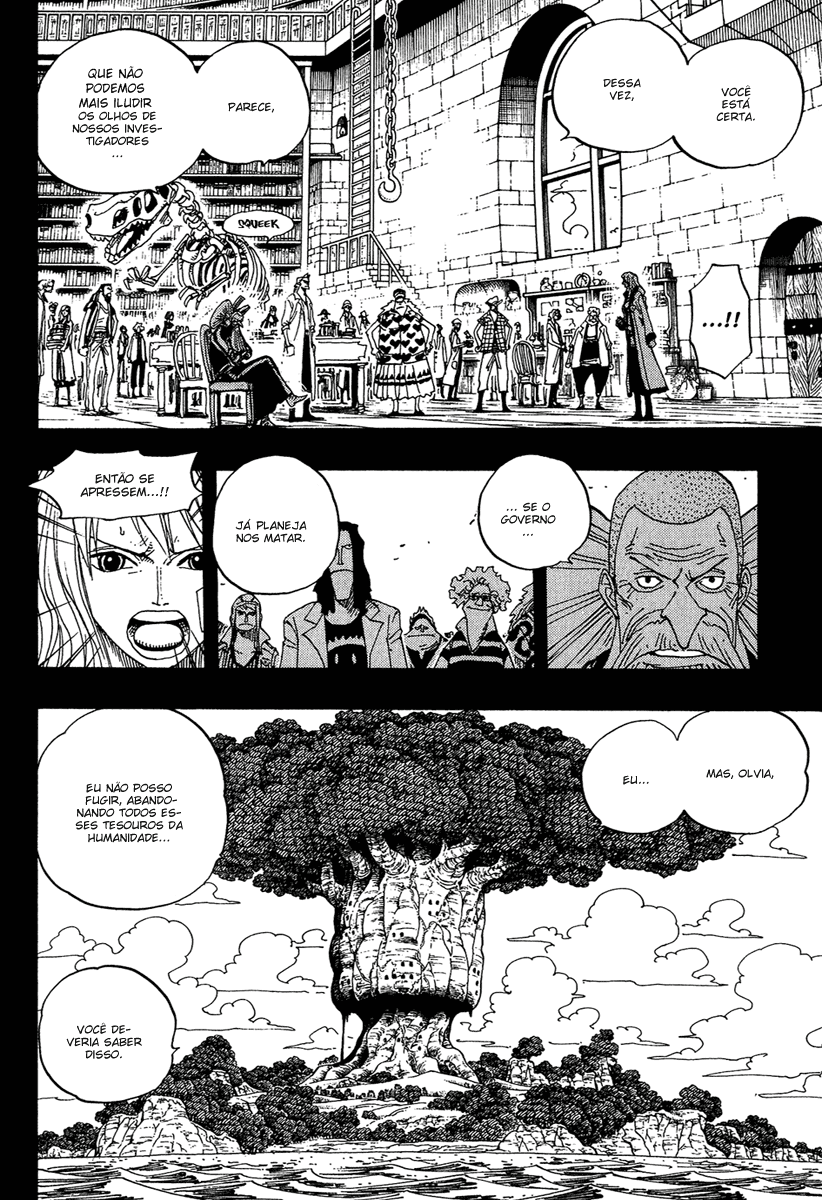 One Piece capítulo 393 página 12