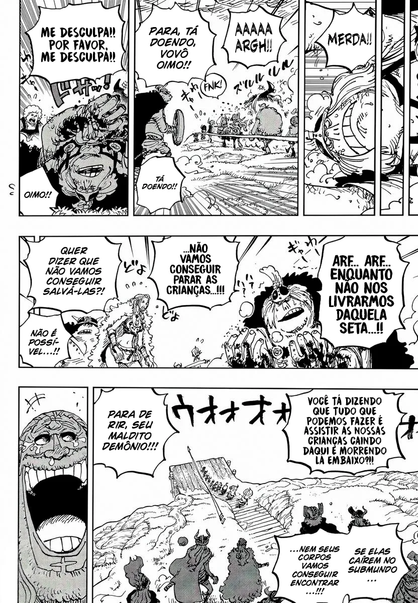 One Piece capítulo 1174 página 6