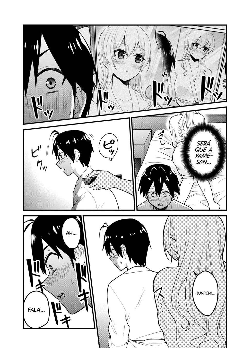 Hajimete no Gal capítulo 99 página 16