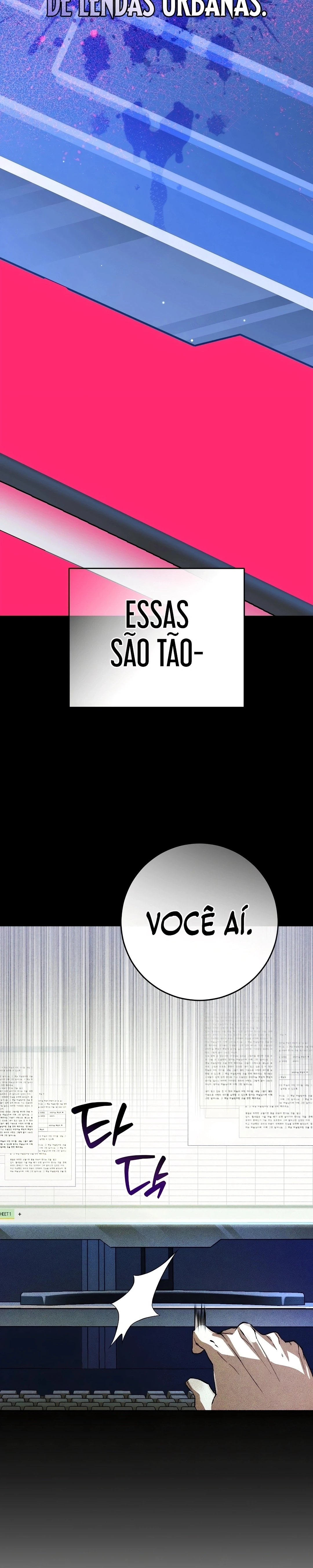 Fui Jogado em Uma História de Fantasmas, Mas Ainda Tenho que Trabalhar capítulo 1 página 6