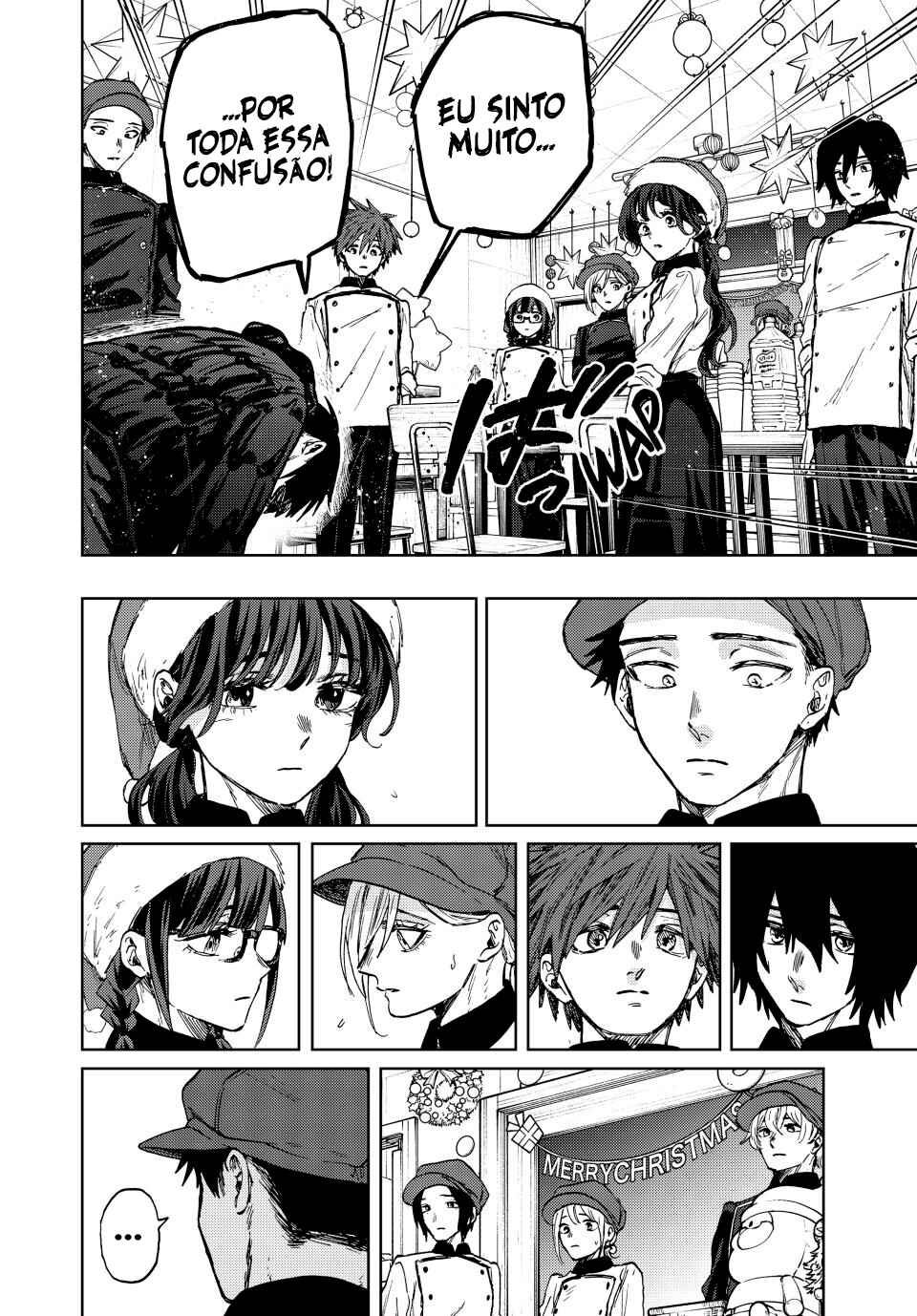 Kaoru Hana Wa Rin To Saku capítulo 96 página 10