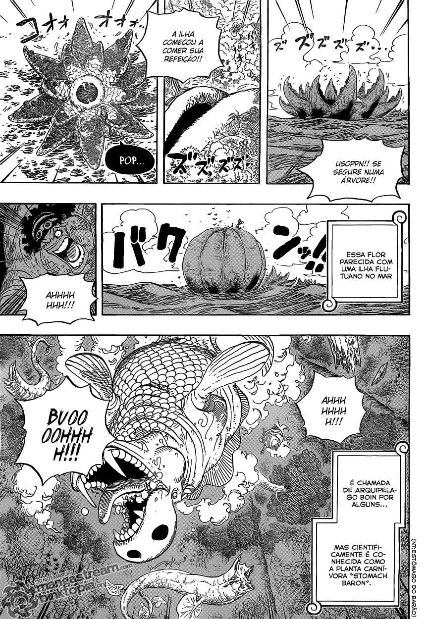 One Piece capítulo 591 página 16