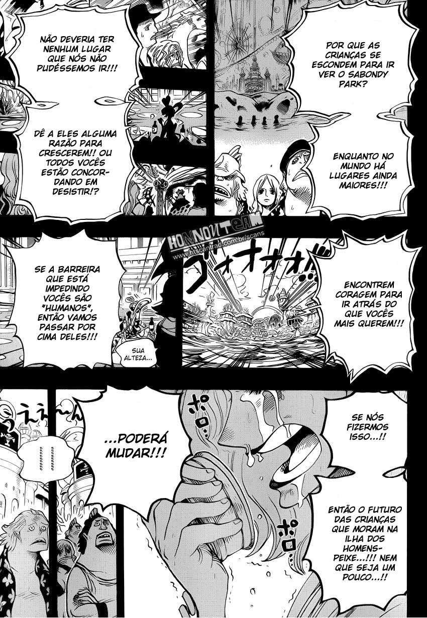 One Piece capítulo 624 página 12