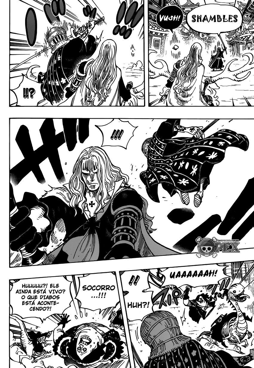 One Piece capítulo 918 página 9