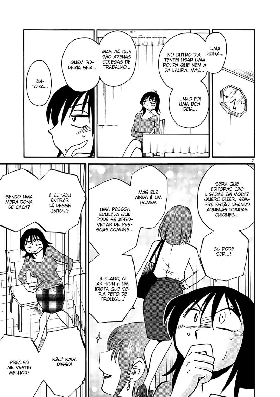 Rakujitsu no Pathos capítulo 84 página 7