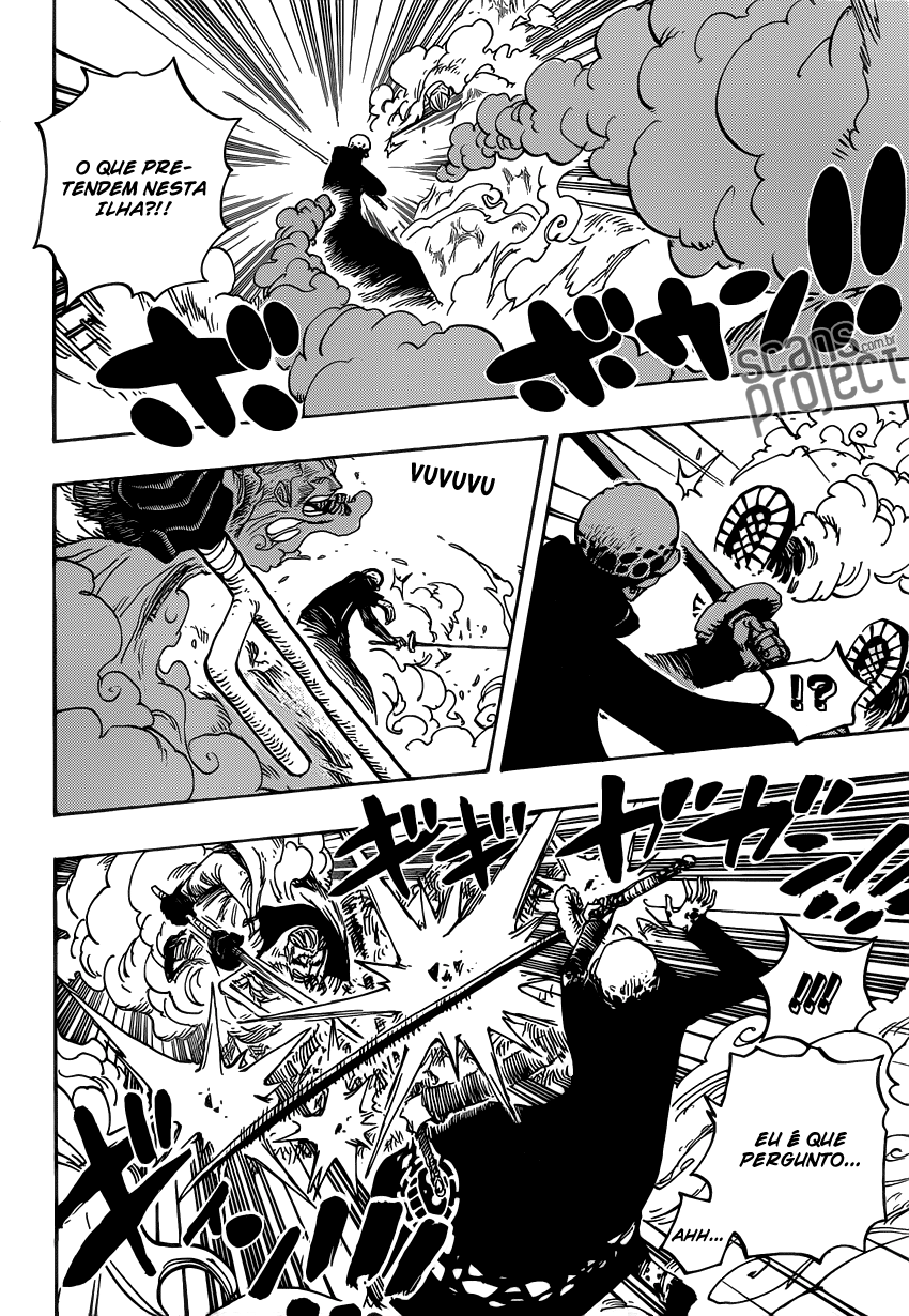 One Piece capítulo 662 página 17