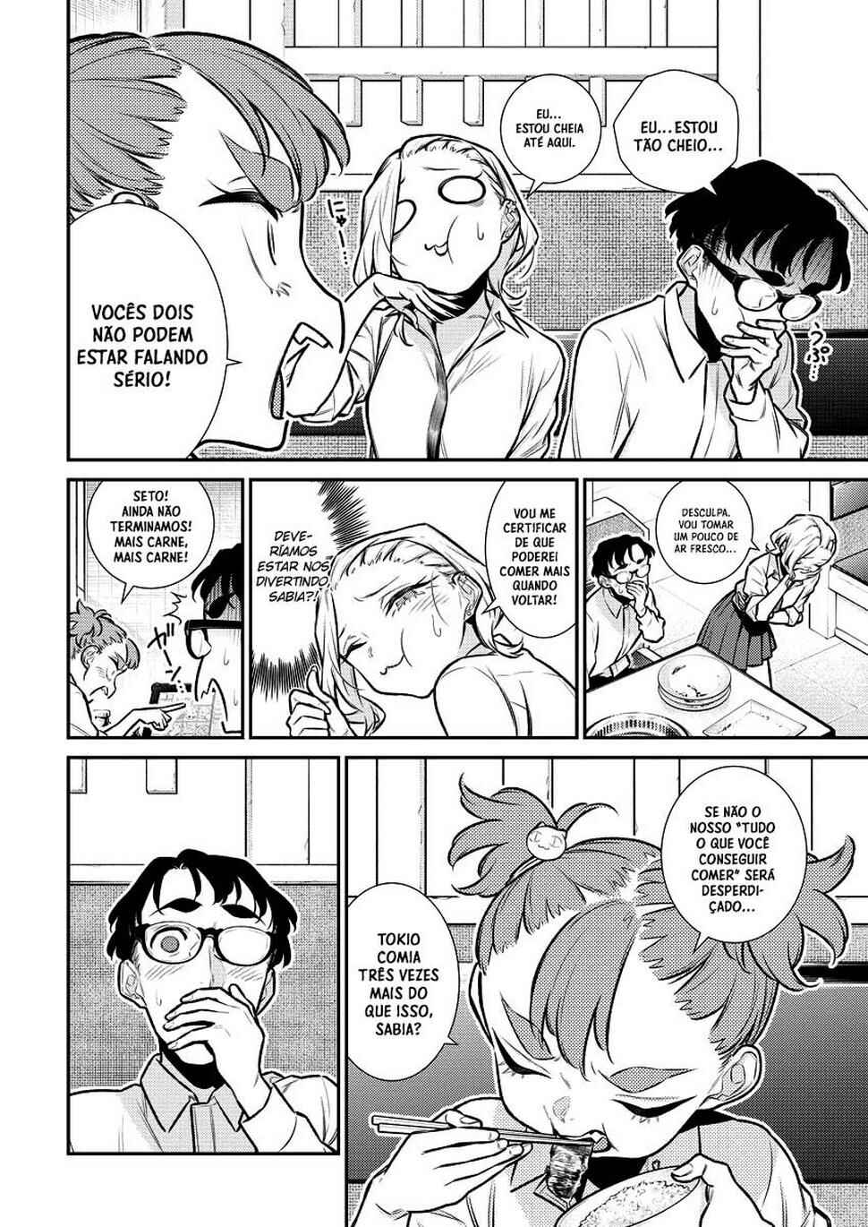 Yancha Gal no Anjou-san capítulo 153 página 10