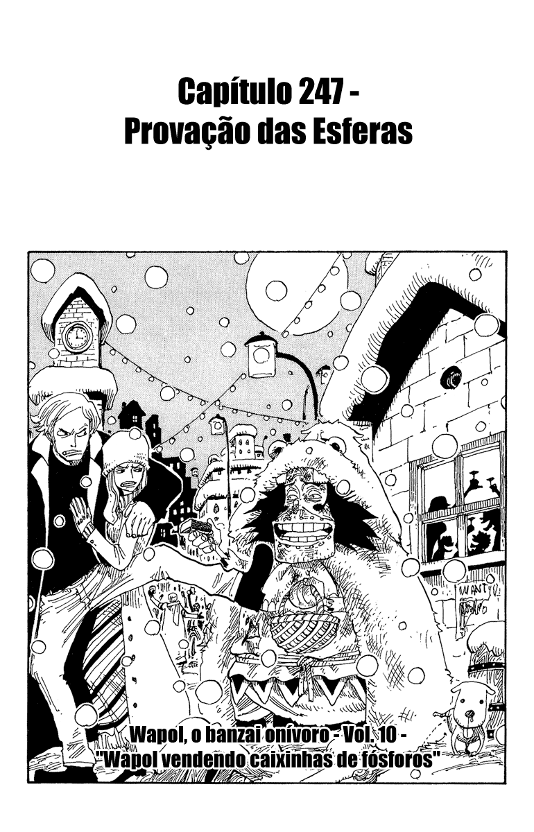 One Piece capítulo 247 página 6