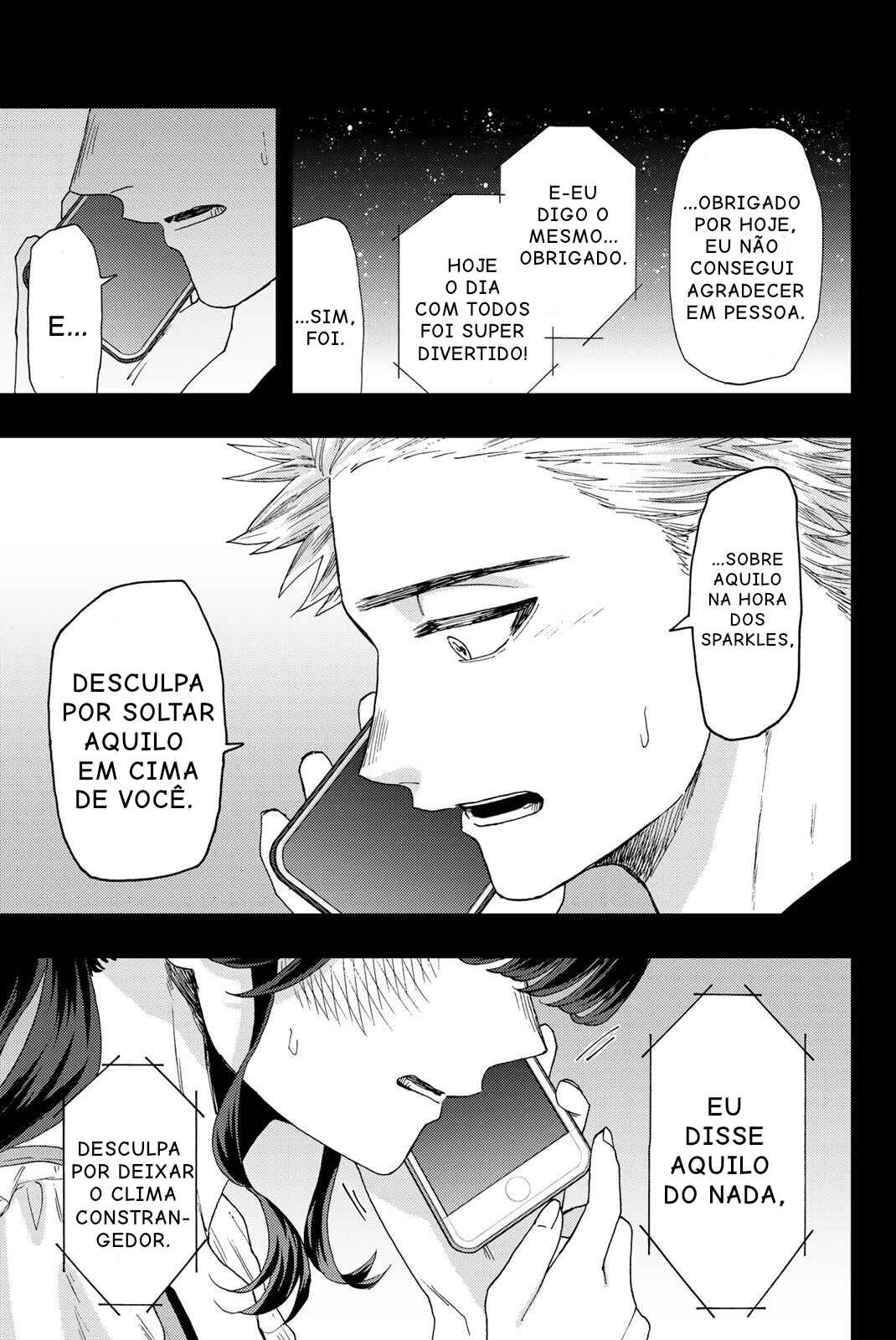 Kaoru Hana Wa Rin To Saku capítulo 37 página 9