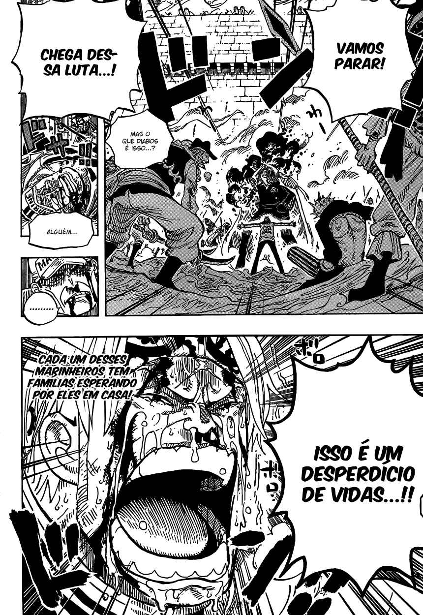 One Piece capítulo 579 página 11