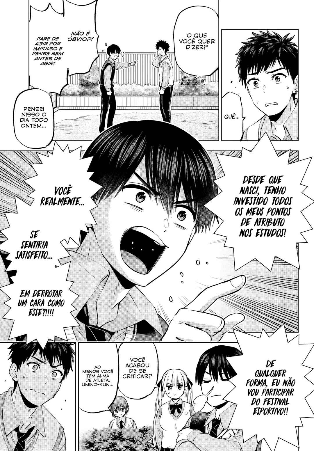 Kakkou no Iinazuke capítulo 241 página 6