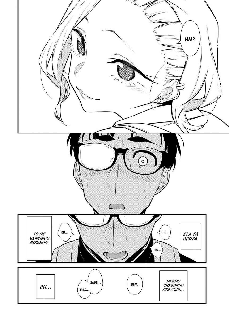 Yancha Gal no Anjou-san capítulo 114 página 11