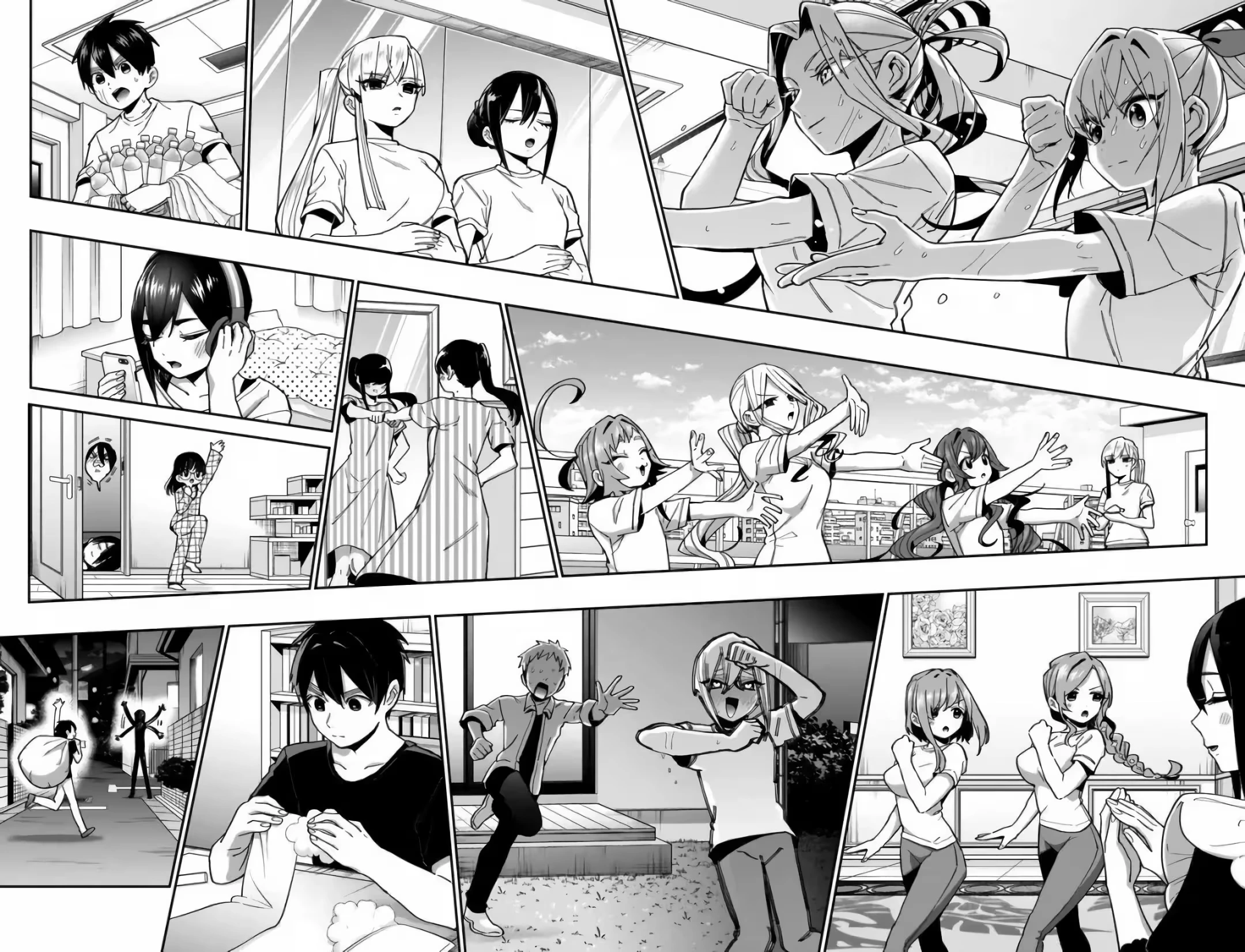 Kimi no Koto ga dai dai dai dai dai suki na 100-nin no Kanojo capítulo 62 página 11