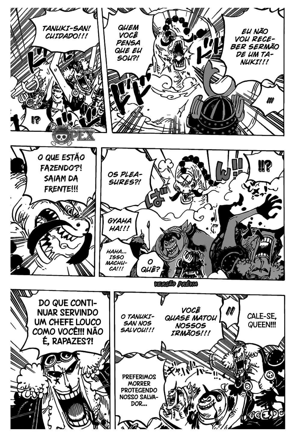 One Piece capítulo 1007 página 11