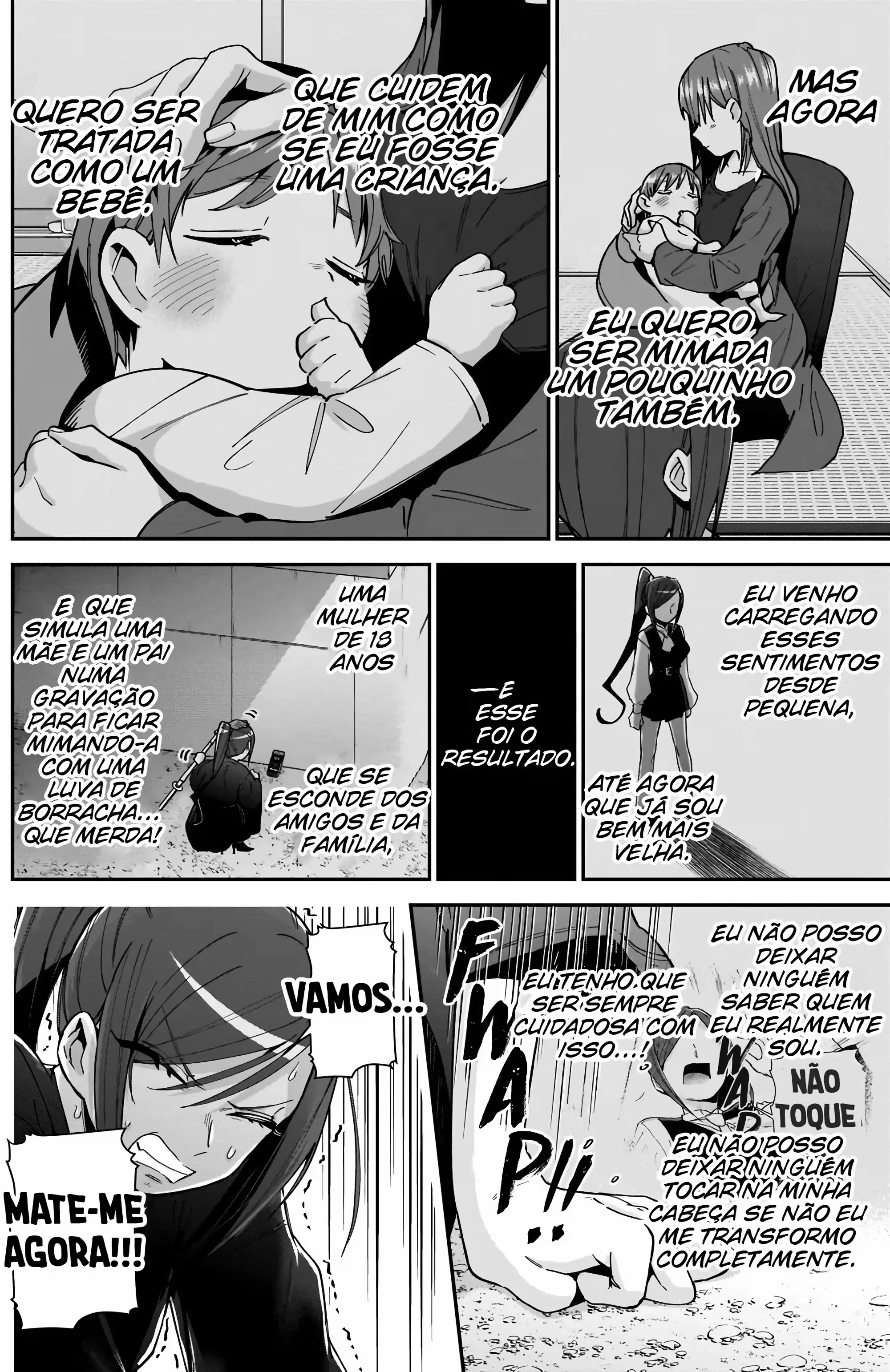 Kimi no Koto ga dai dai dai dai dai suki na 100-nin no Kanojo capítulo 81 página 14
