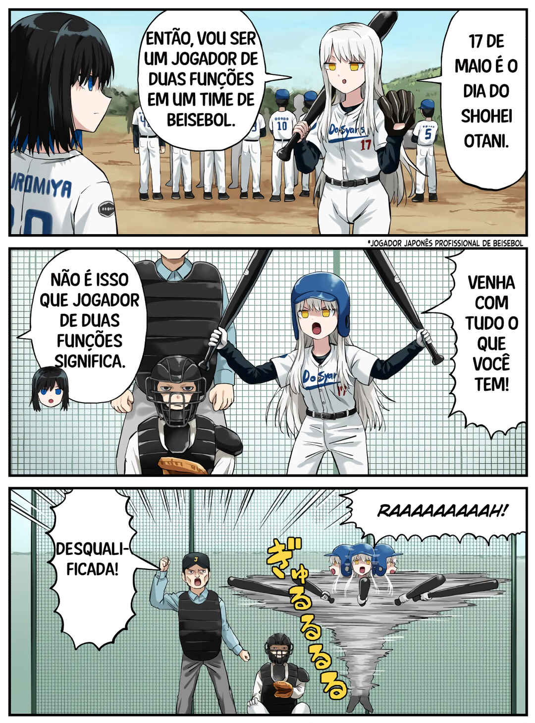 Kinenbi Manga capítulo 134 página 3