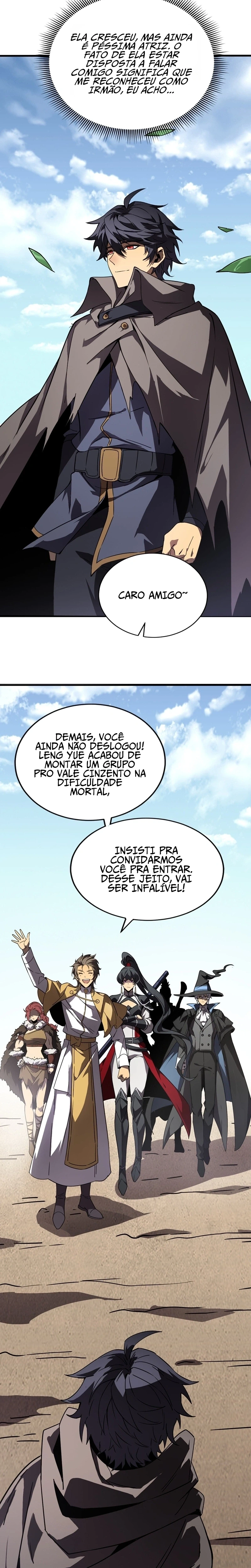 0 Deus da Invocação! Quando a Mutação Descende Sobre o Mundo Mortal capítulo 54 página 10