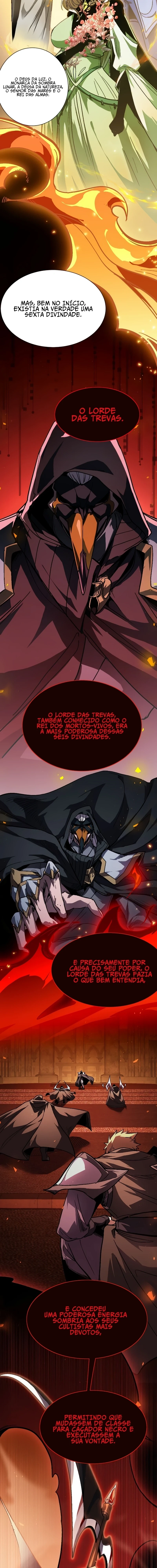 0 Deus da Invocação! Quando a Mutação Descende Sobre o Mundo Mortal capítulo 24 página 7