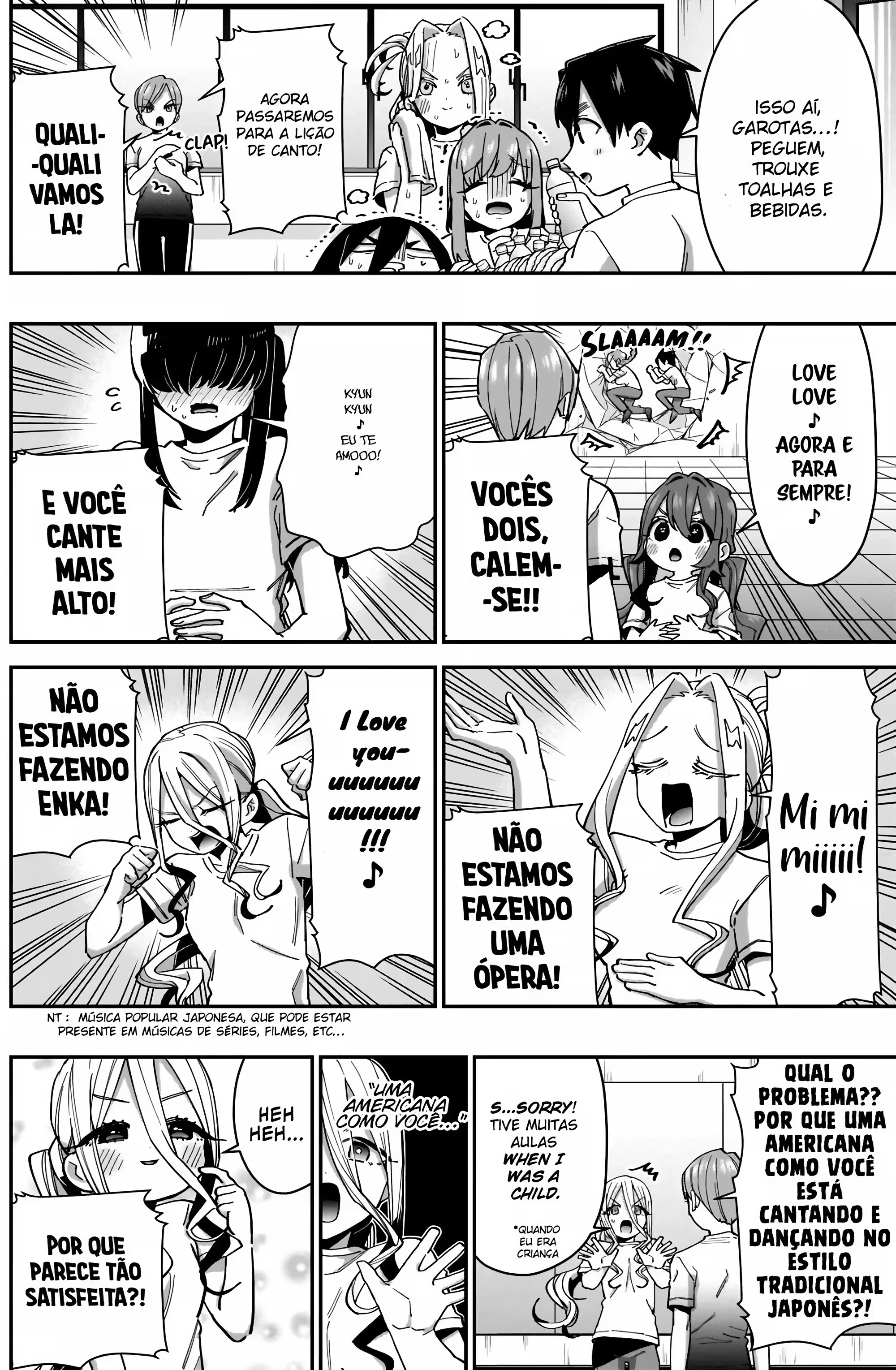 Kimi no Koto ga dai dai dai dai dai suki na 100-nin no Kanojo capítulo 62 página 9