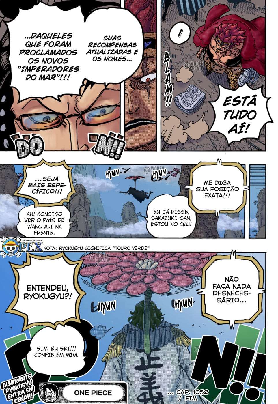 One Piece capítulo 1052 página 19
