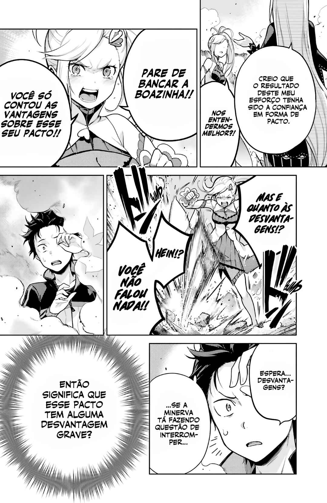 Re:Zero kara Hajimeru Isekai Seikatsu: Dai 4-shou—Seiiki to Gouyoku no Majo capítulo 37 página 7