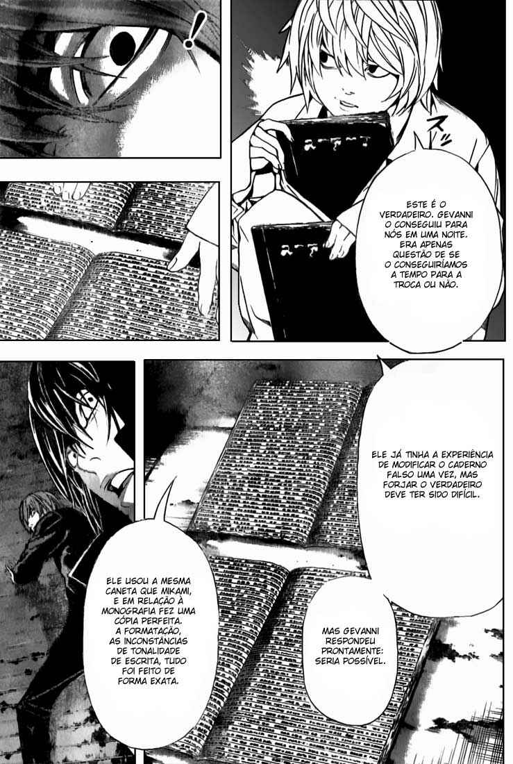 Death Note capítulo 103 página 14