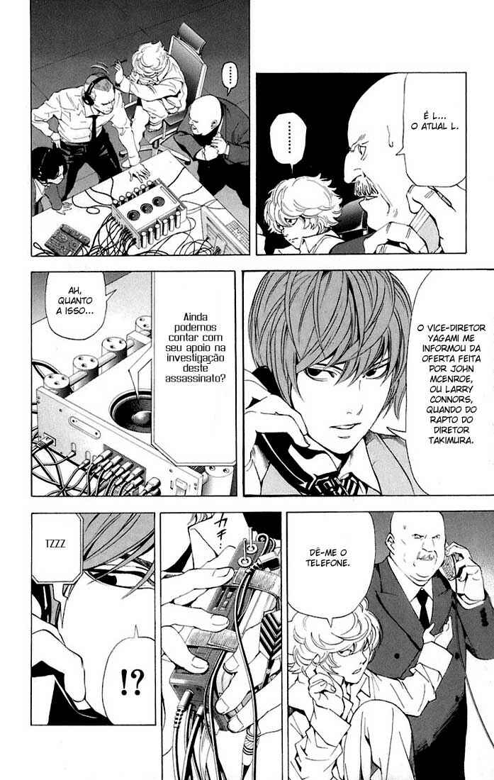 Death Note capítulo 63 página 8